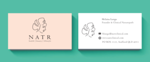 Logo Design by bijuak for NATR Health & Beauty | Design: #22441981