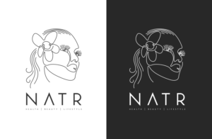 Logo Design by GLDesigns for NATR Health & Beauty | Design: #22421445
