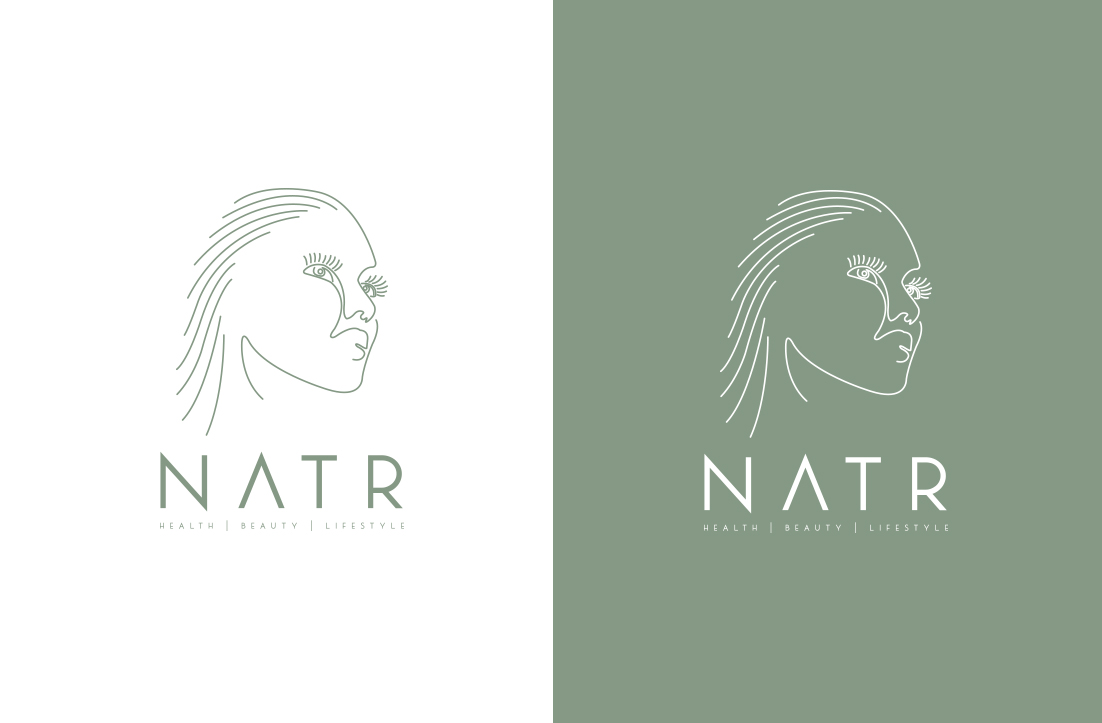 Logo Design by GLDesigns for NATR Health & Beauty | Design #22472732