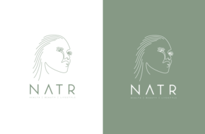 NATR health | beauty | lifestyle | Logo Design by GLDesigns