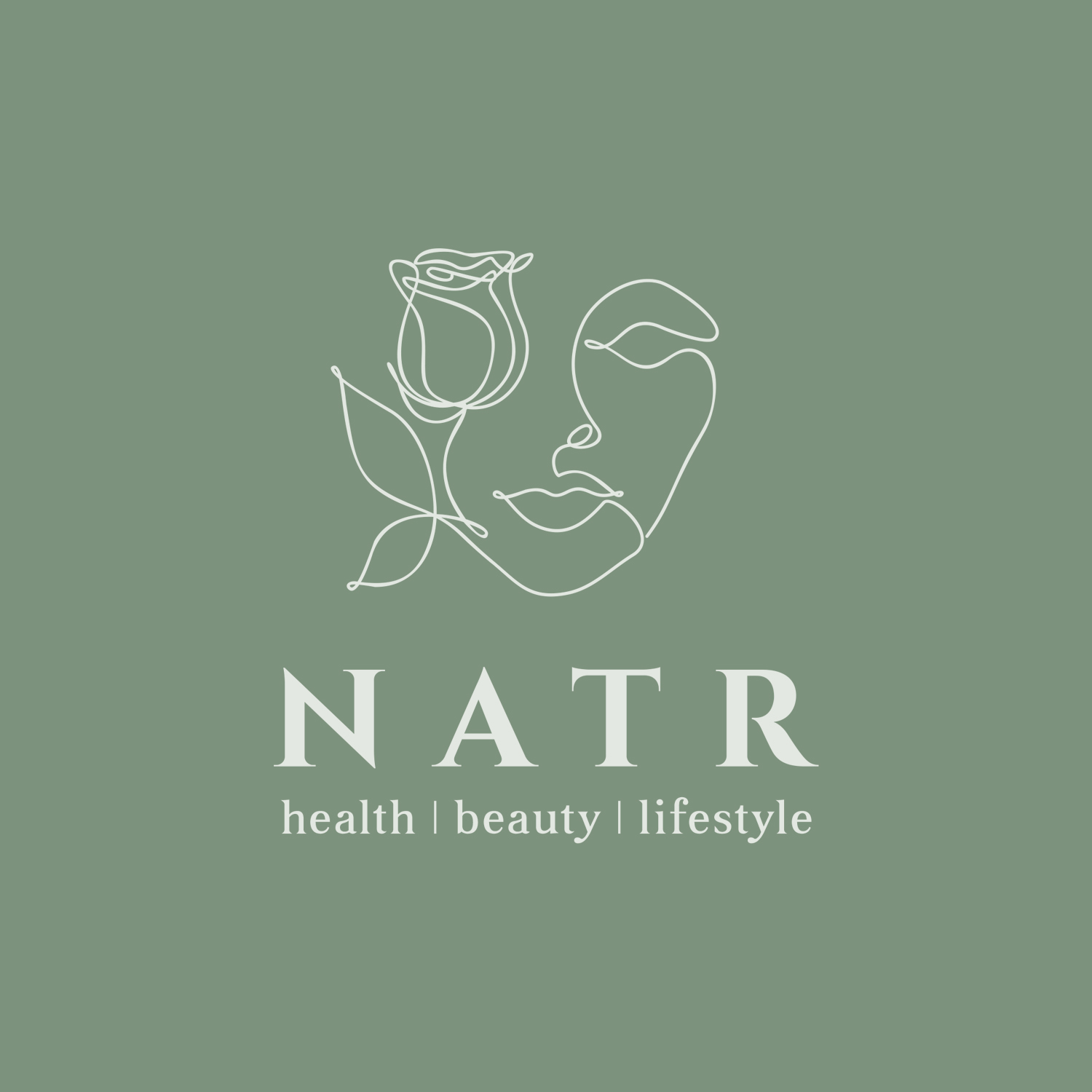 Logo Design by Ana White for NATR Health & Beauty | Design #22472069