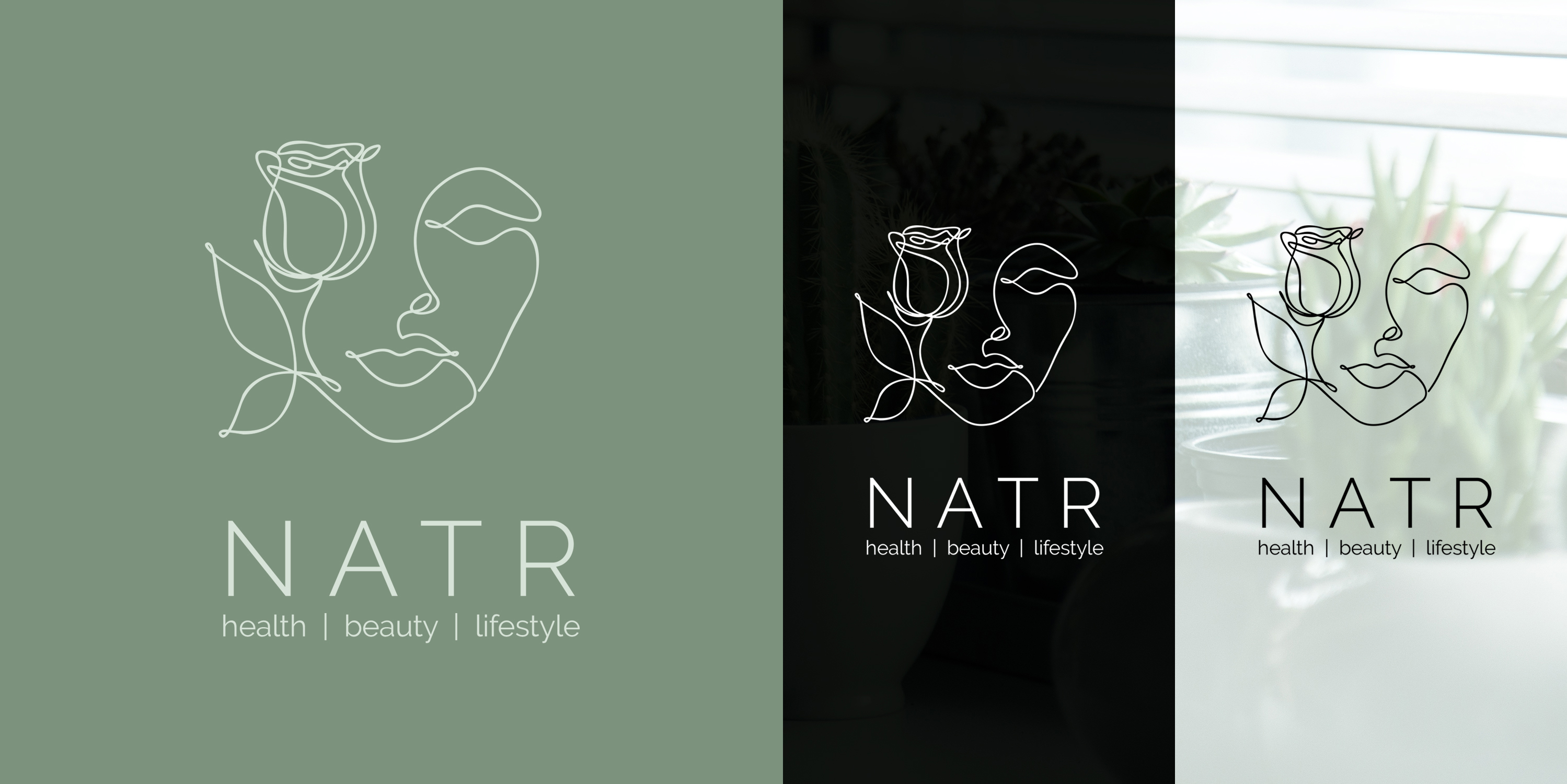 Diseño de Logo por Ana White para NATR Health & Beauty | Diseño #22472736