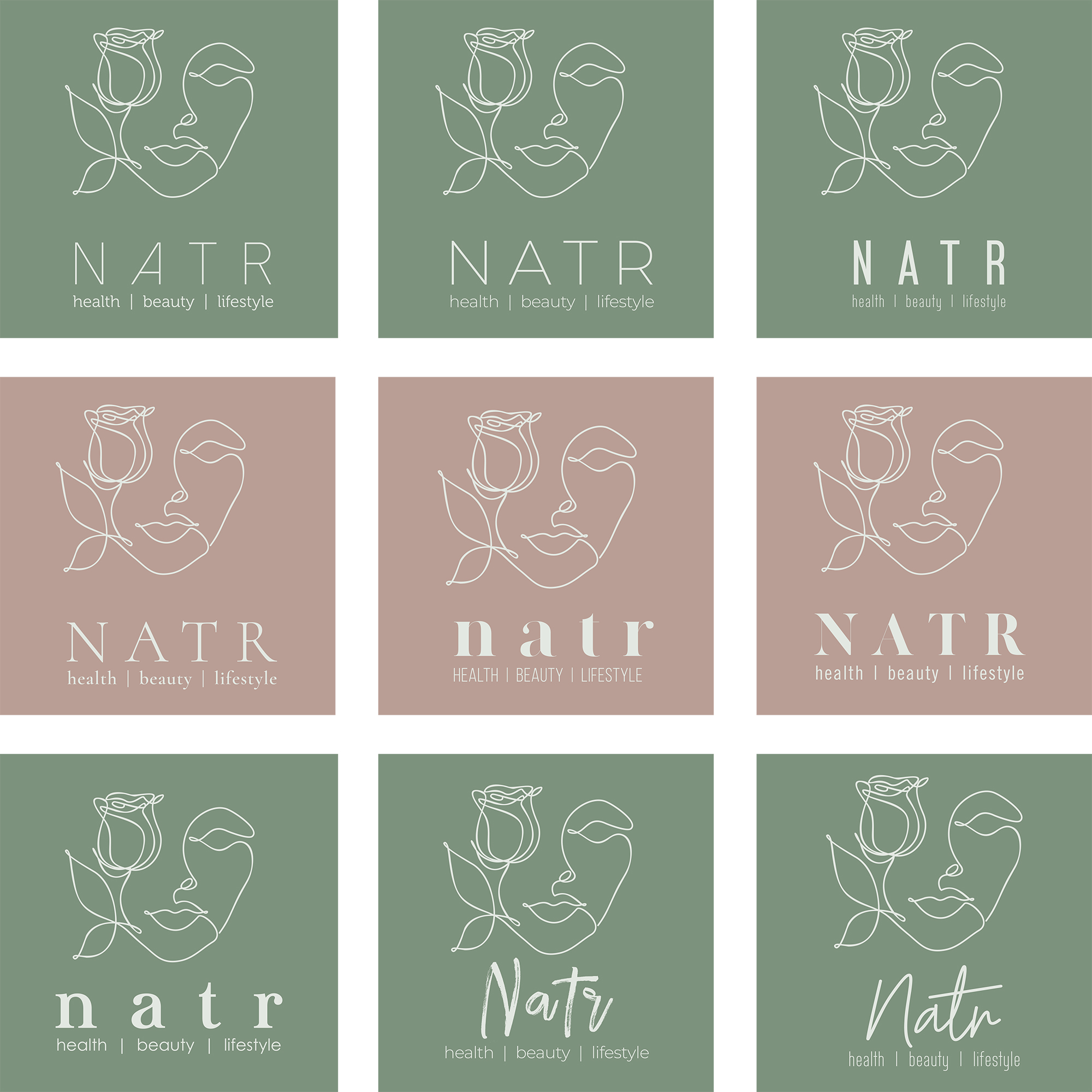 Diseño de Logo por Ana White para NATR Health & Beauty | Diseño #22485009