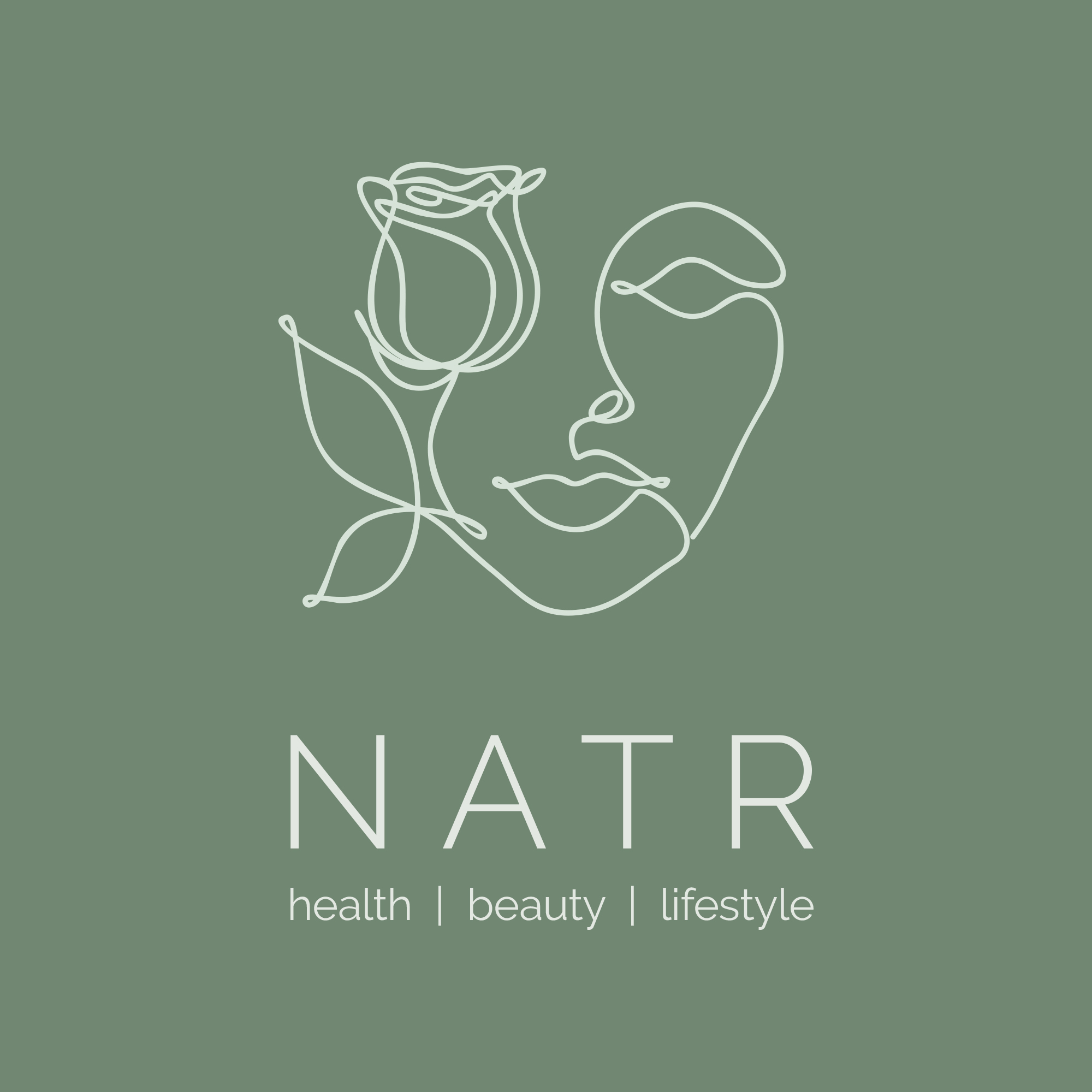 Diseño de Logo por Ana White para NATR Health & Beauty | Diseño #22498024