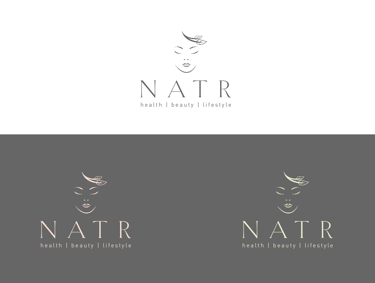 Diseño de Logo por wonderland para NATR Health & Beauty | Diseño #22436096