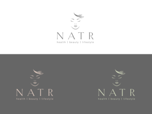 Logo Design by wonderland for NATR Health & Beauty | Design: #22436096