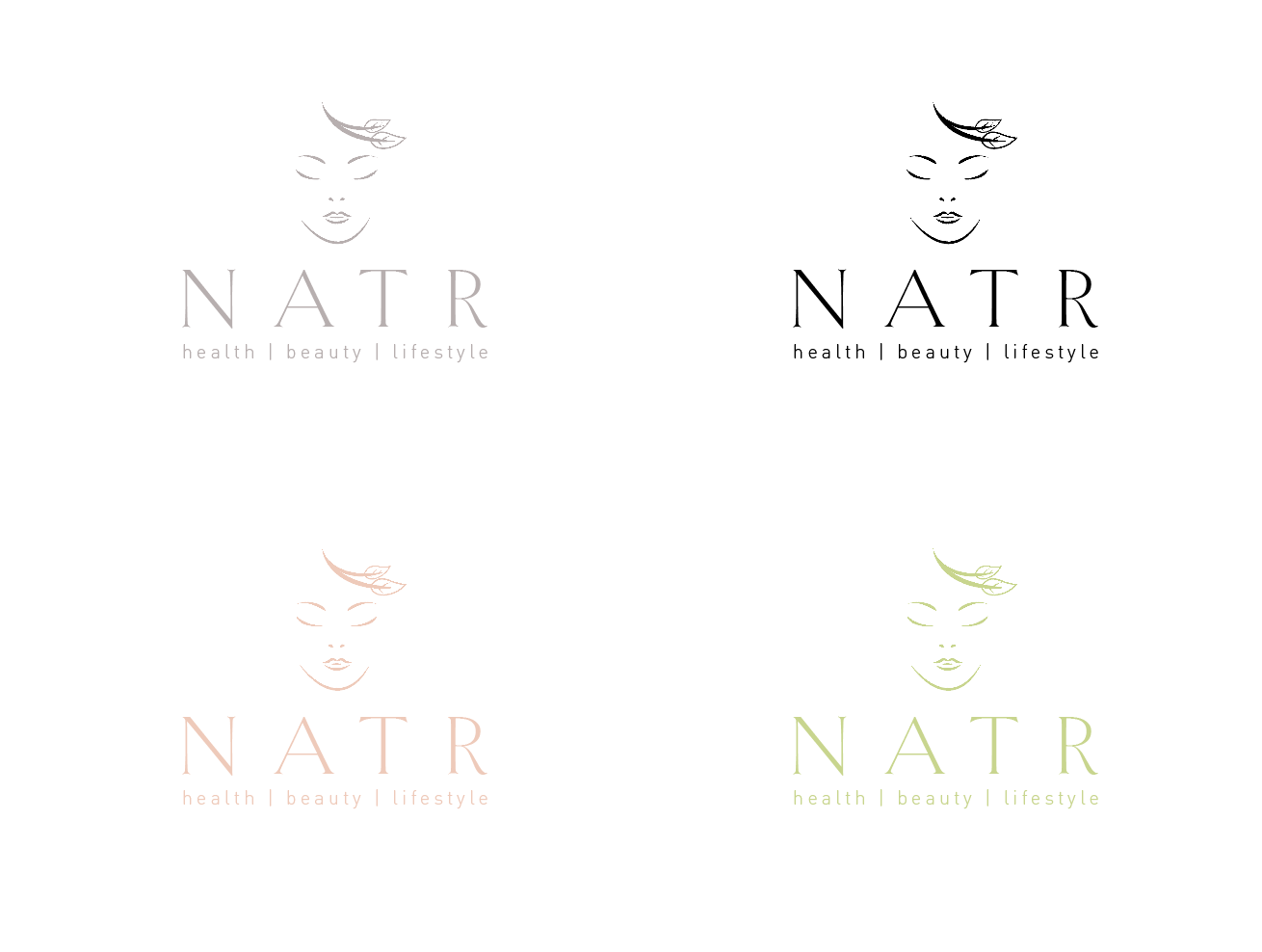 Diseño de Logo por wonderland para NATR Health & Beauty | Diseño #22442260