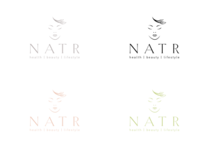 NATR health | beauty | lifestyle | Logo Design by wonderland