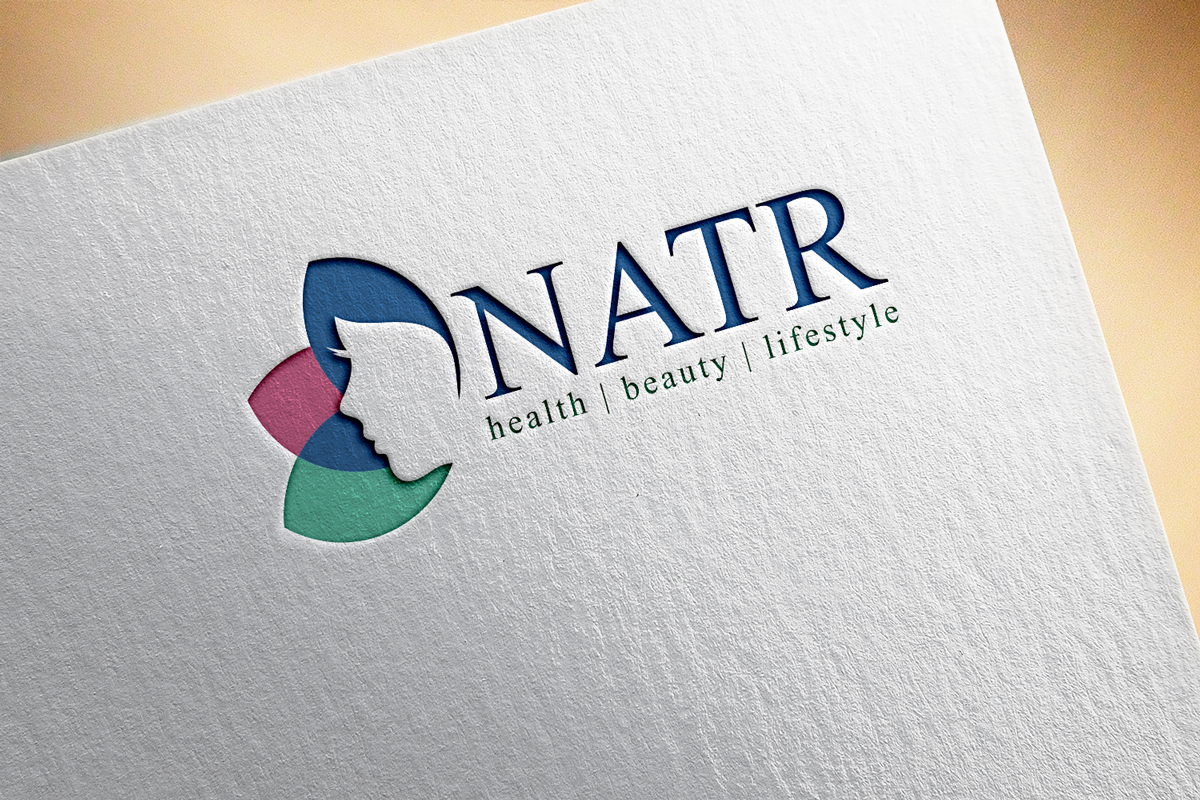 Logo Design by Hatha for NATR Health & Beauty | Design #22422983