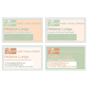 Logo Design by Flamingo Design and Illustration for NATR Health & Beauty | Design: #22445492
