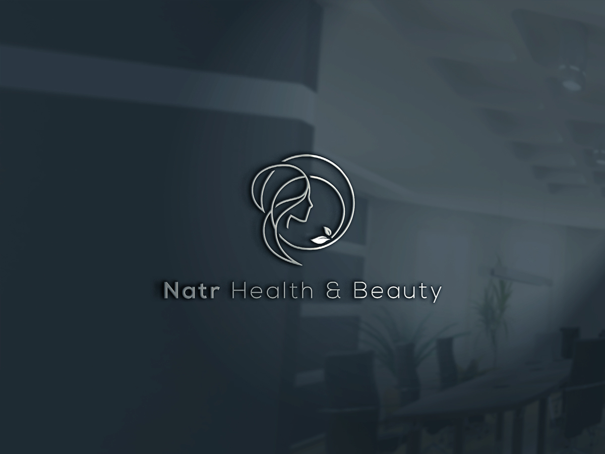Logo Design by kaisa design for NATR Health & Beauty | Design #22426573