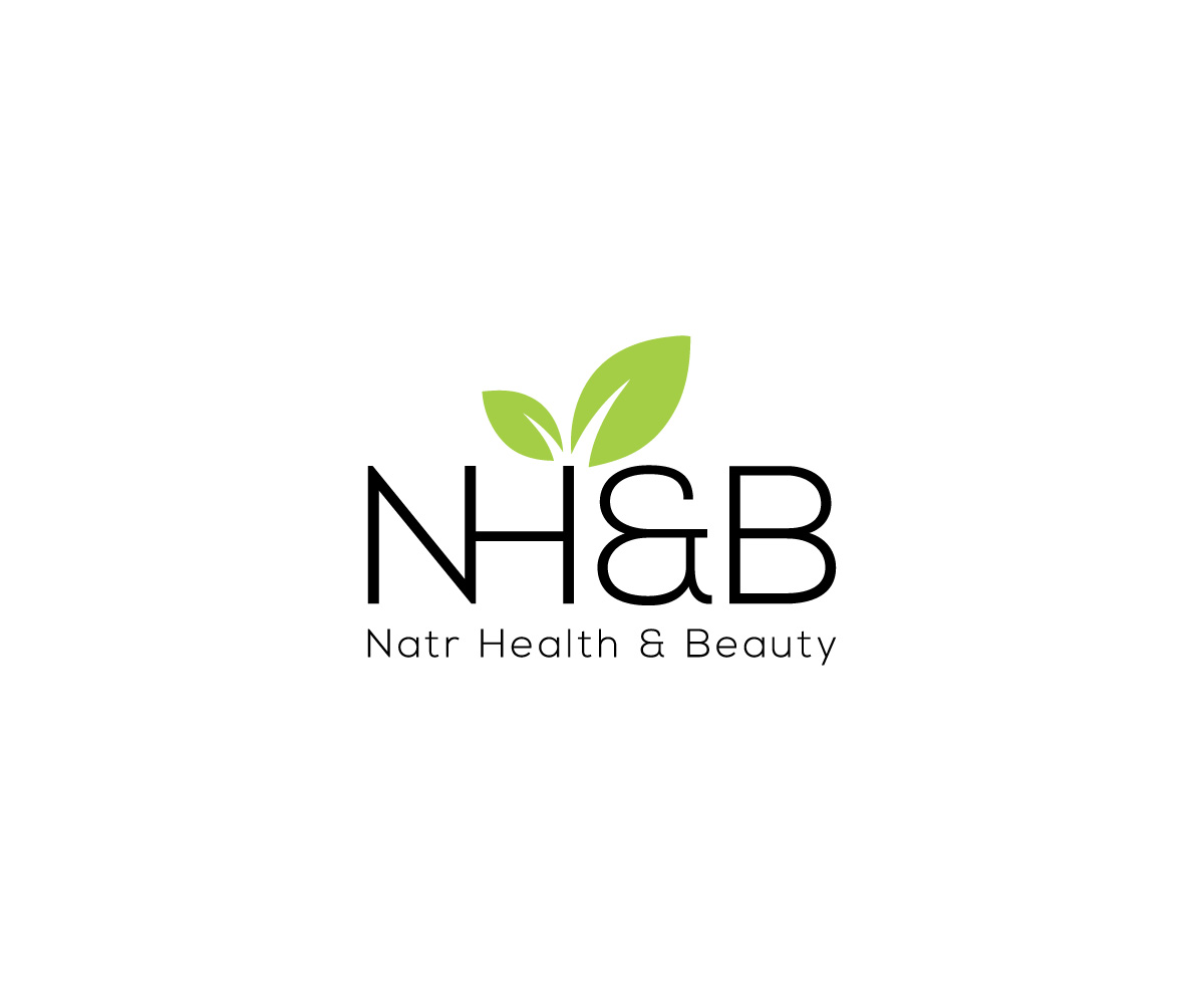Logo Design by kaisa design for NATR Health & Beauty | Design #22426574