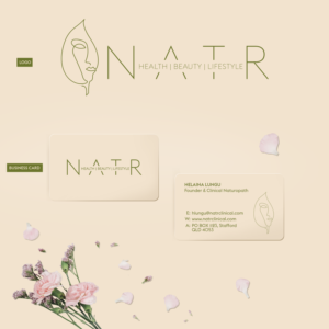 Logo Design by Ashna_AtPineapple for NATR Health & Beauty | Design #22449969