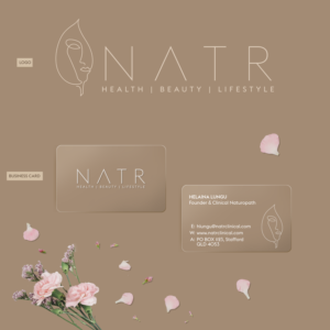 Logo Design by Ashna_AtPineapple for NATR Health & Beauty | Design: #22468321