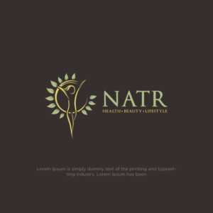 Logo Design by luthfanajah 2 for NATR Health & Beauty | Design: #22451543