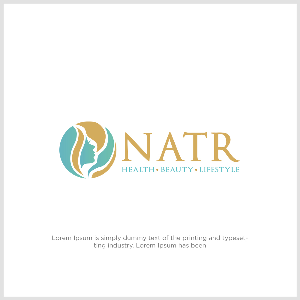 Logo Design by luthfanajah 2 for NATR Health & Beauty | Design #22451596