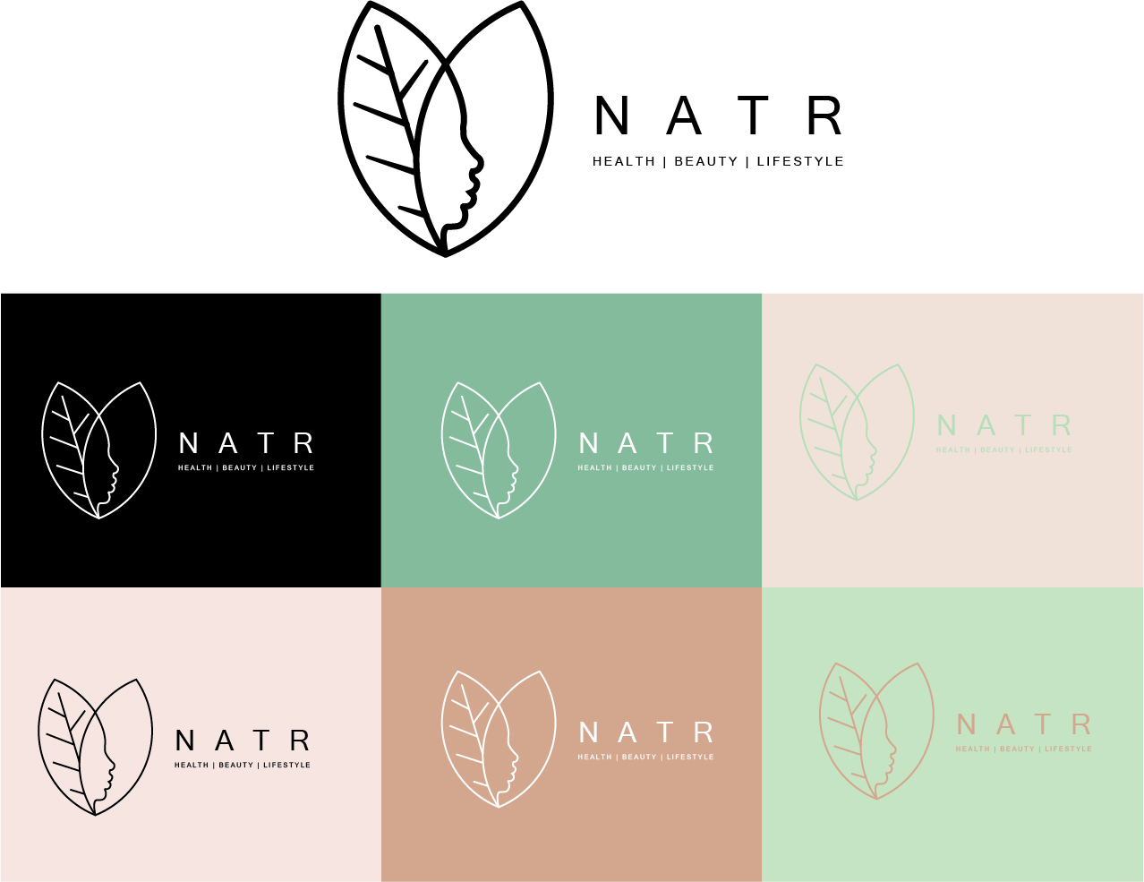 Diseño de Logo por EyeFungus para NATR Health & Beauty | Diseño #22468282