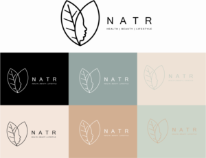 Logo Design by EyeFungus for NATR Health & Beauty | Design #22468282