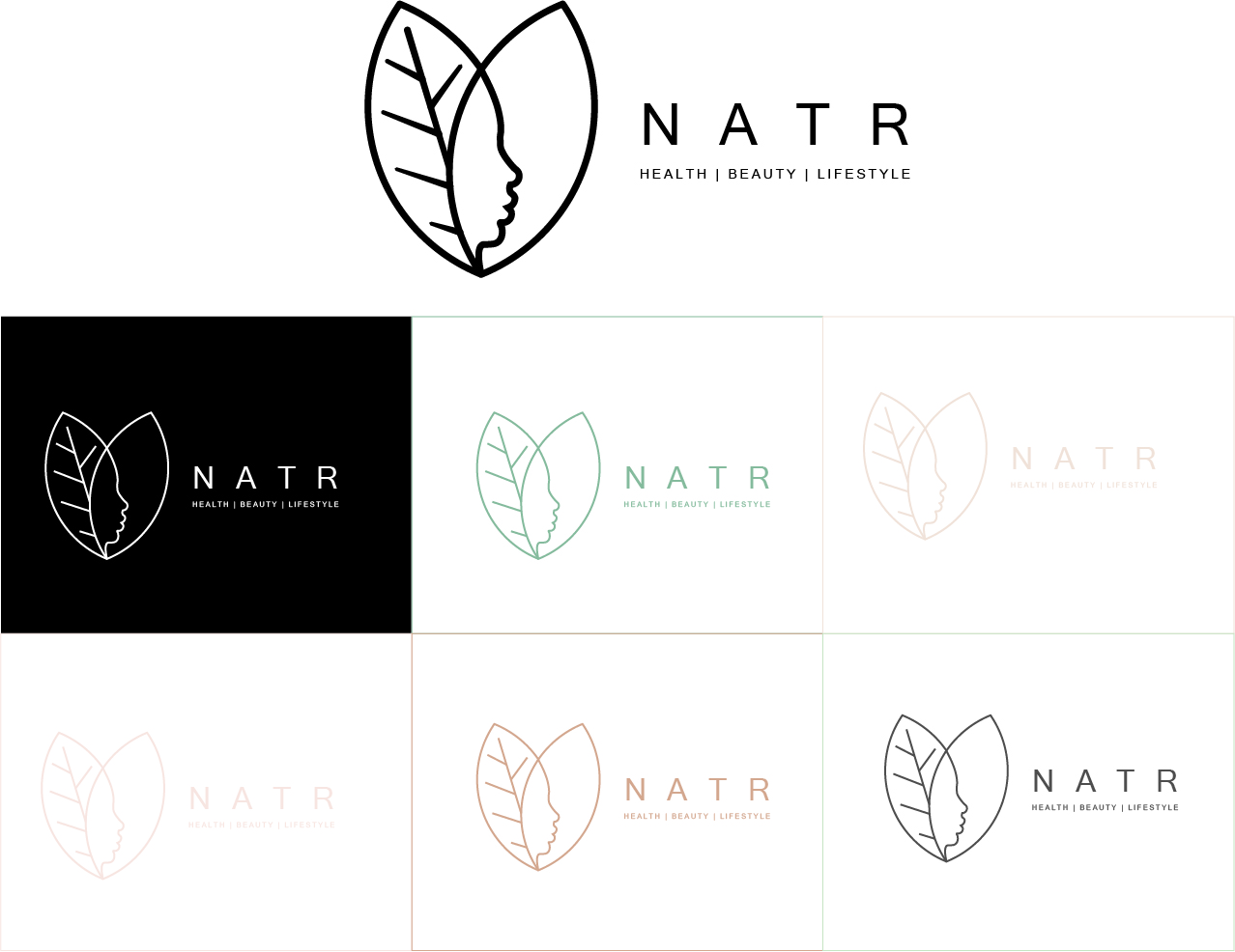 Diseño de Logo por EyeFungus para NATR Health & Beauty | Diseño #22468283