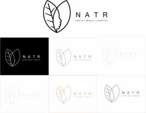 Diseño de Logo por EyeFungus para NATR Health & Beauty | Diseño: #22468283