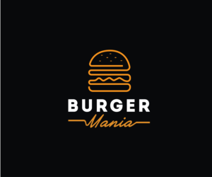 Burger Mania | Logo Design by renderman