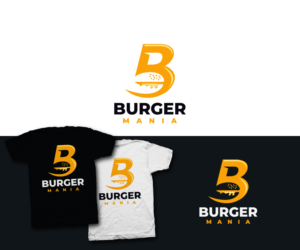 Burger Mania | Logo Design by Mario