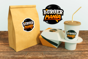 Burger Mania | Logo Design by lionx