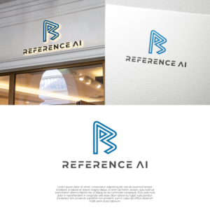 Reference AI | Logo Design by laba tiada henti
