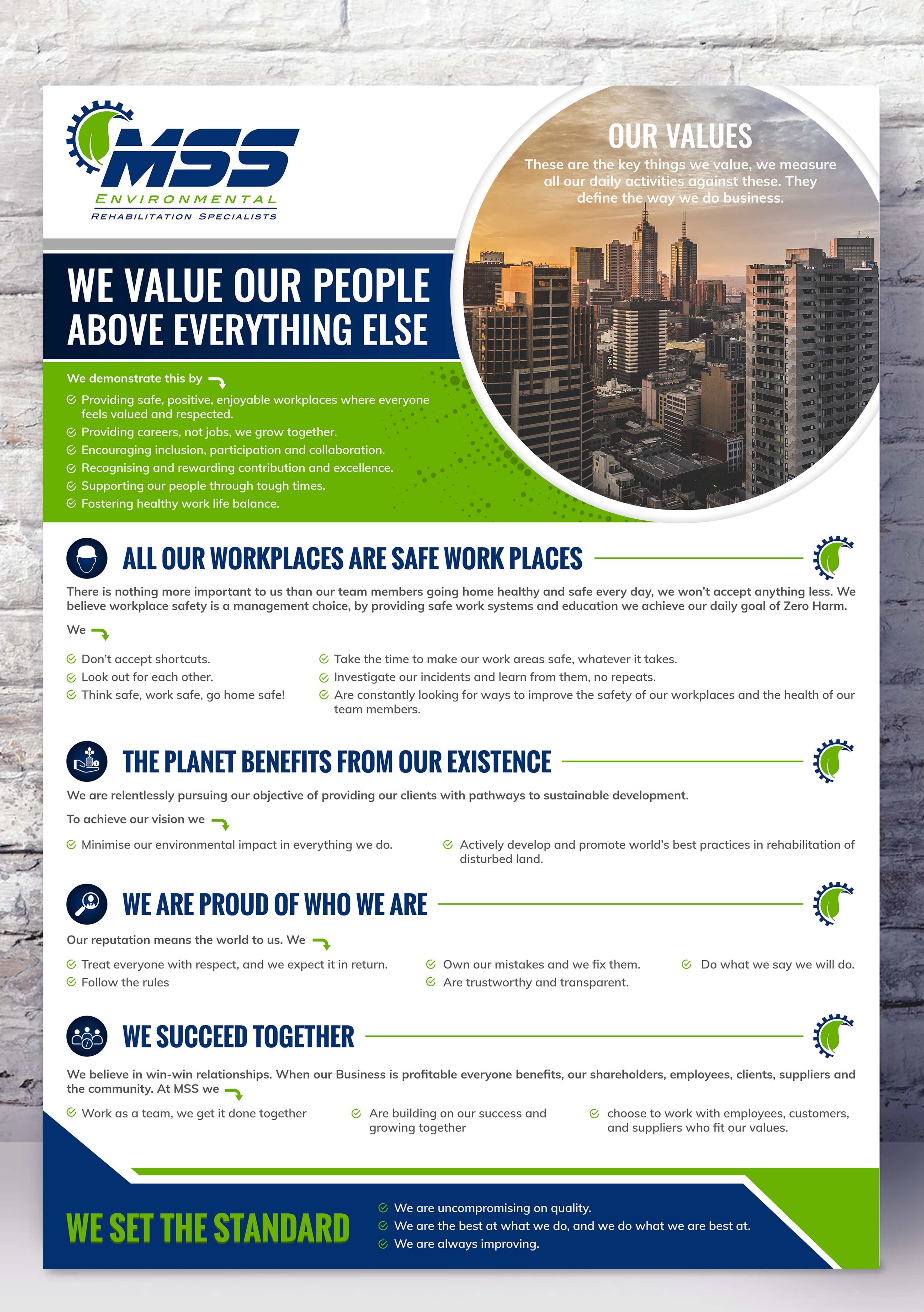 Grafik-Design von SAI DESIGNS für Mine support Services Pty Ltd | Design #22445602