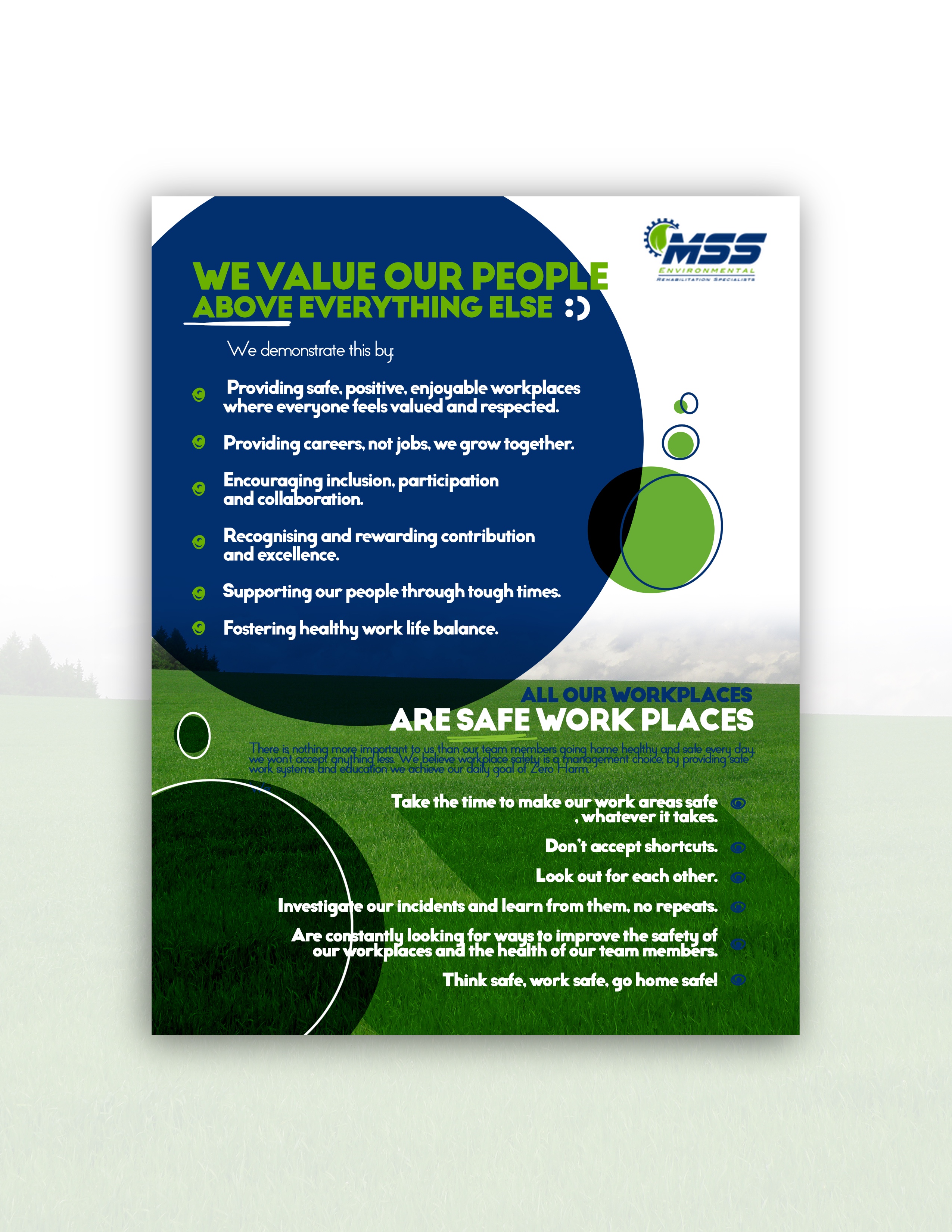 Graphic Design by JTdsign for Mine support Services Pty Ltd | Design #22465319