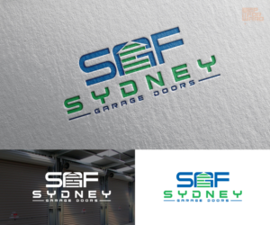 SYDNEY GARAGE DOORS | Logo-Design von step forward 2