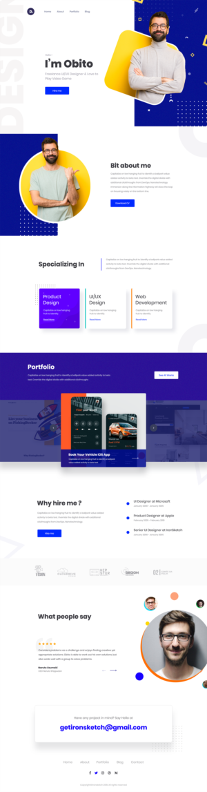 Web Design by Rudra Ghosh