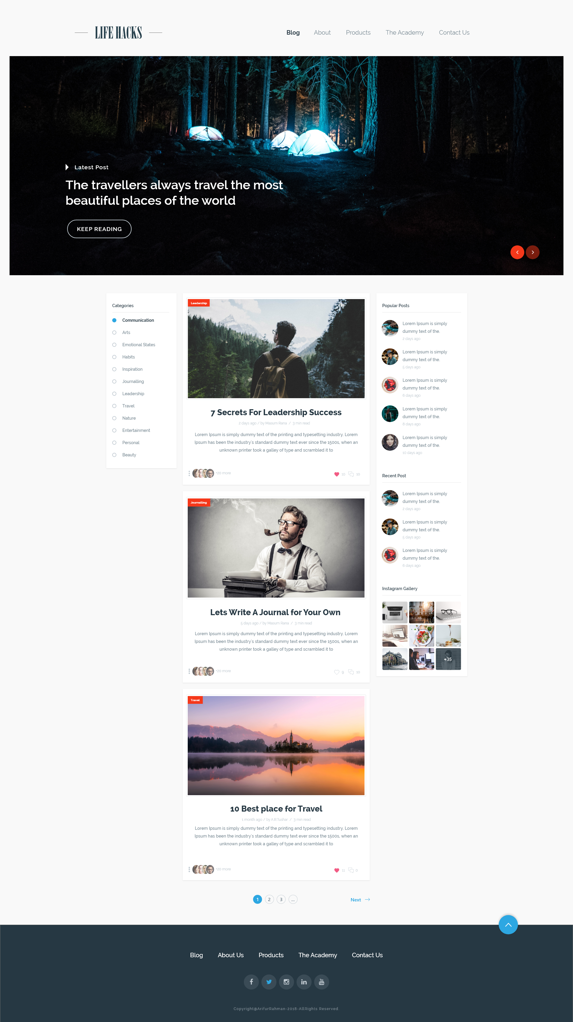 Web Design by Rudra Ghosh for this project | Design #22438462