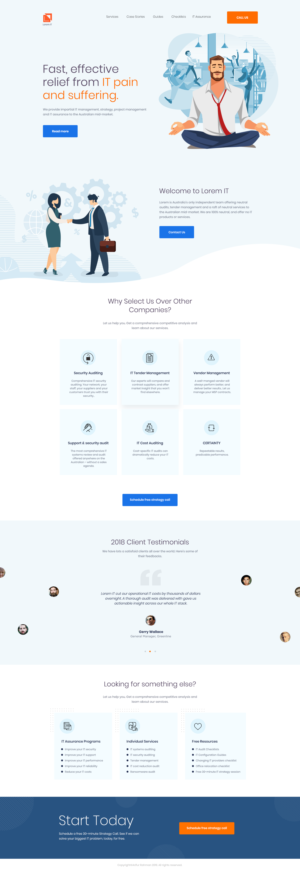 Web Design par Rudra Ghosh pour ce projet | Design : #22438488