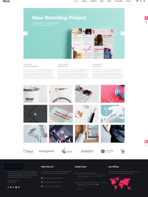 Web Design by Tobias Kro