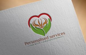 Personalised services with compassion | Logo Design by akterkhadijars