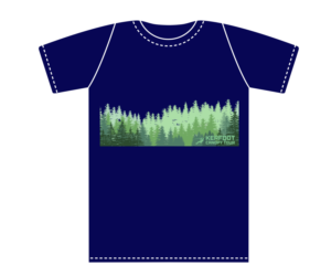 Diseño de Camiseta por ERICK ANDRE VOORNEMAN para Kerfoot Canopy Tour | Diseño #22466980