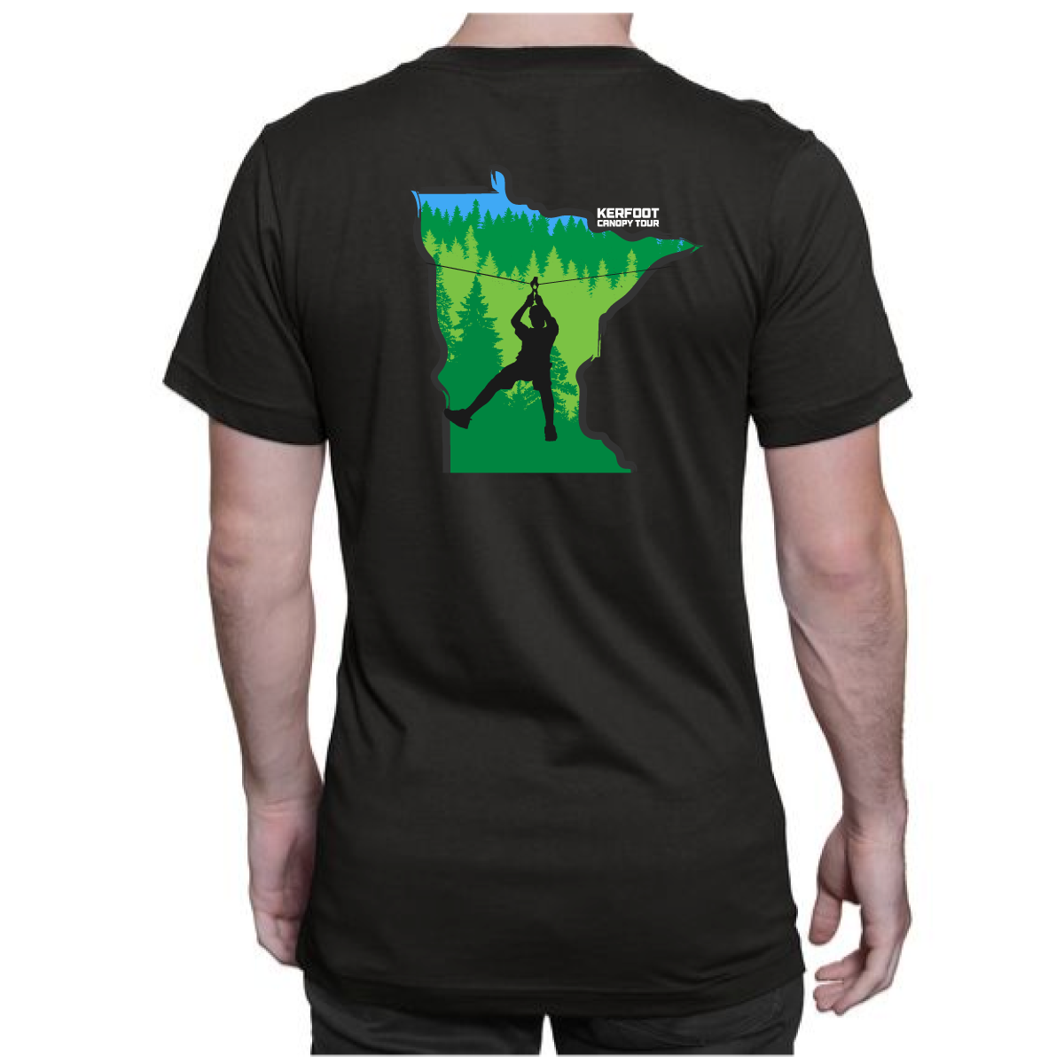 T-shirt Design by aneela for Kerfoot Canopy Tour | Design #22428588