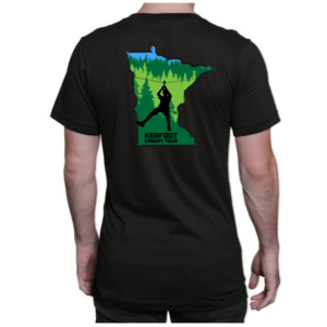 T-shirt Design by aneela for Kerfoot Canopy Tour | Design: #22428613