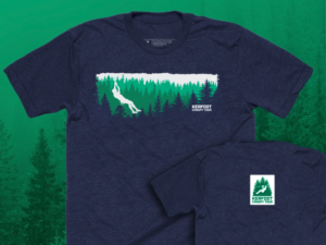 T-shirt Design by aneela for Kerfoot Canopy Tour | Design: #22432848