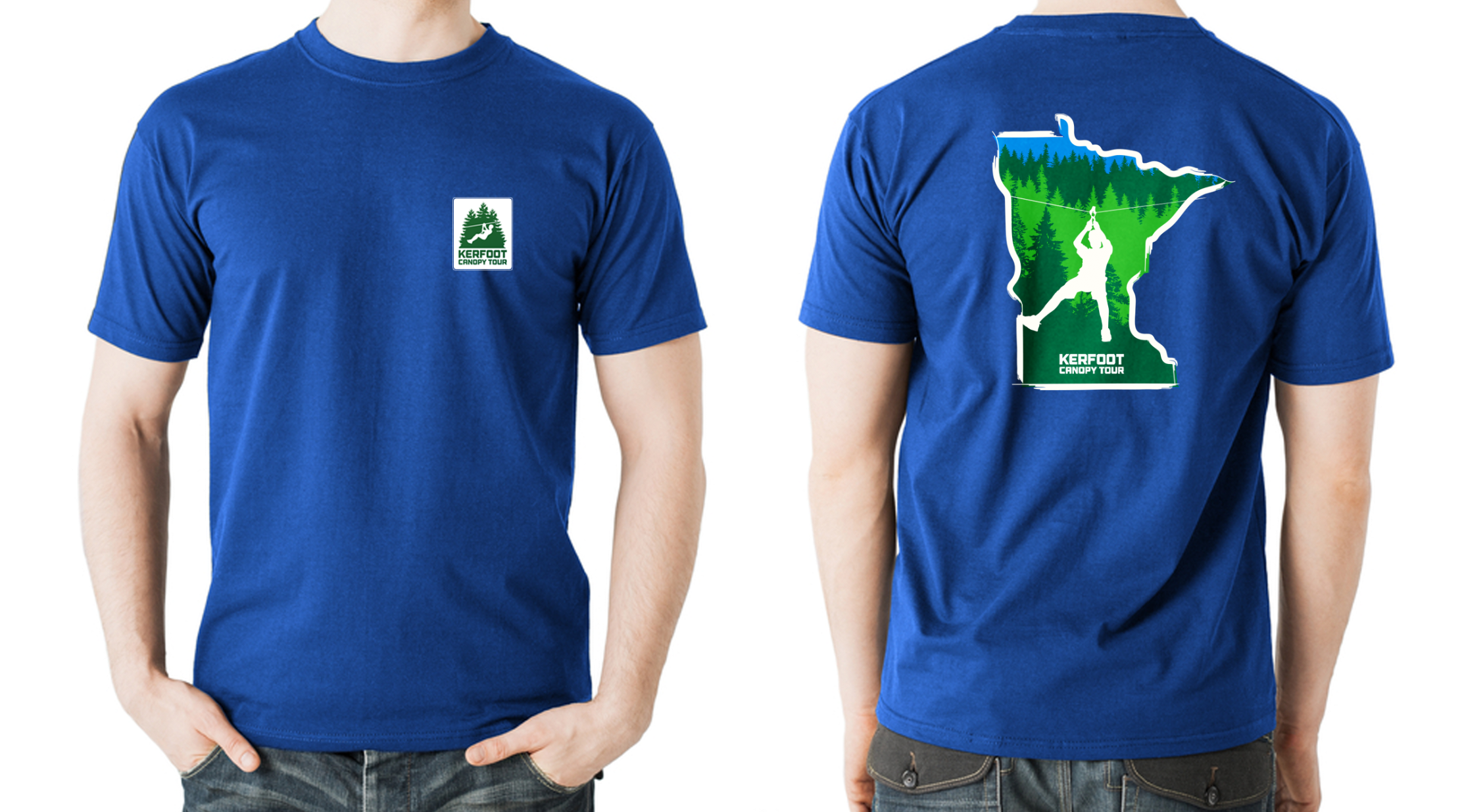 T-Shirt-Design von aneela für Kerfoot Canopy Tour | Design #22432960