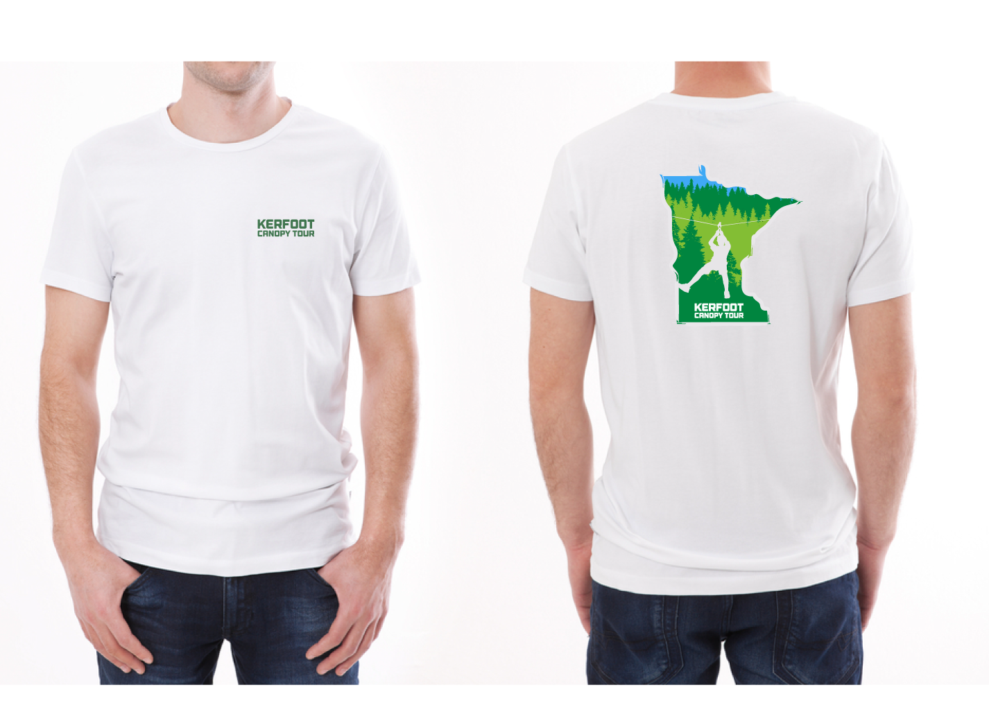 T-Shirt-Design von aneela für Kerfoot Canopy Tour | Design #22438592