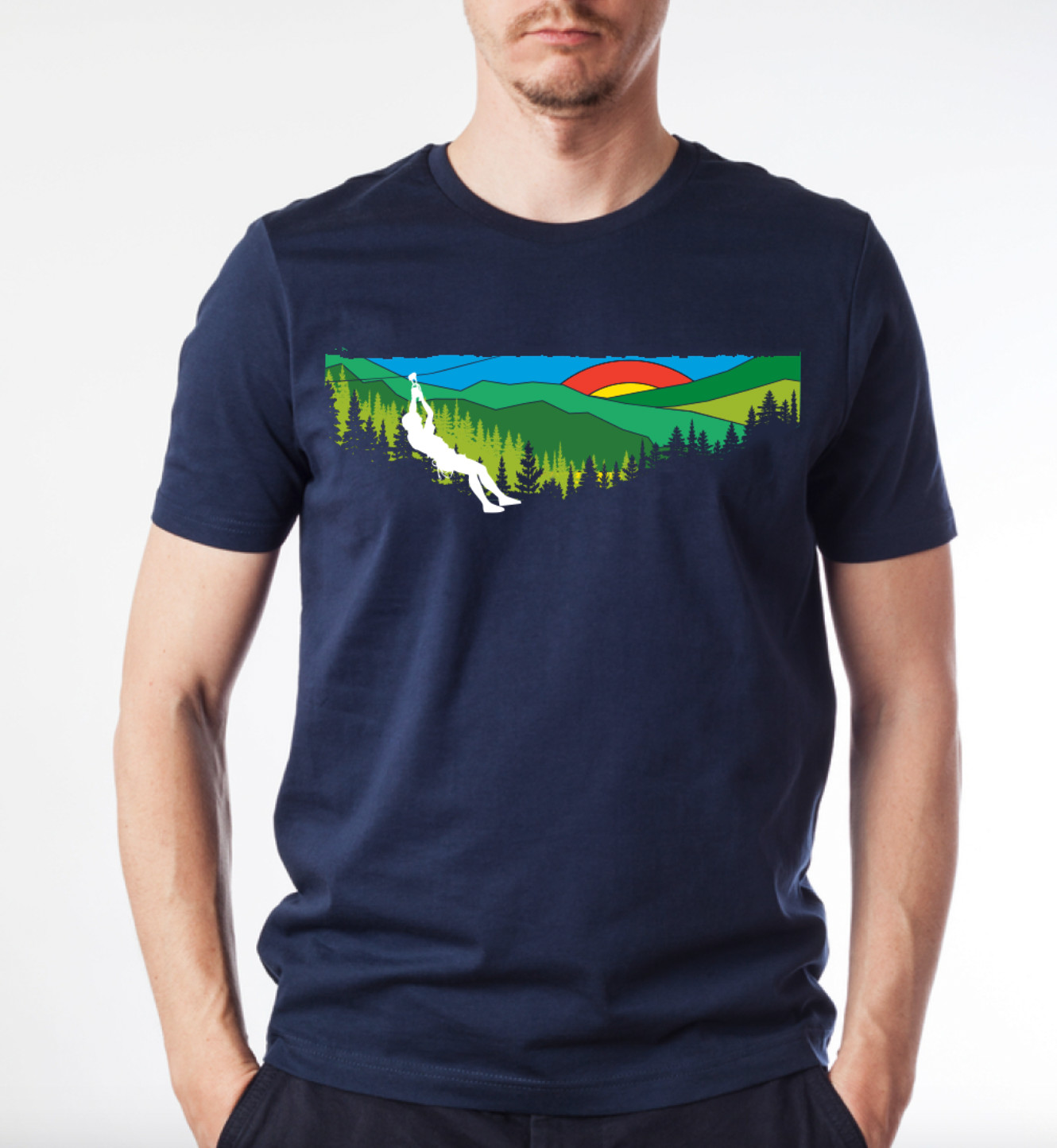 T-shirt Design by aneela for Kerfoot Canopy Tour | Design #22497988