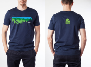 T-shirt for zip line tour for amazing zip line tour in Minnesota | T-shirt Design by aneela