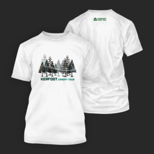 T-shirt Design by girish for Kerfoot Canopy Tour | Design: #22455735