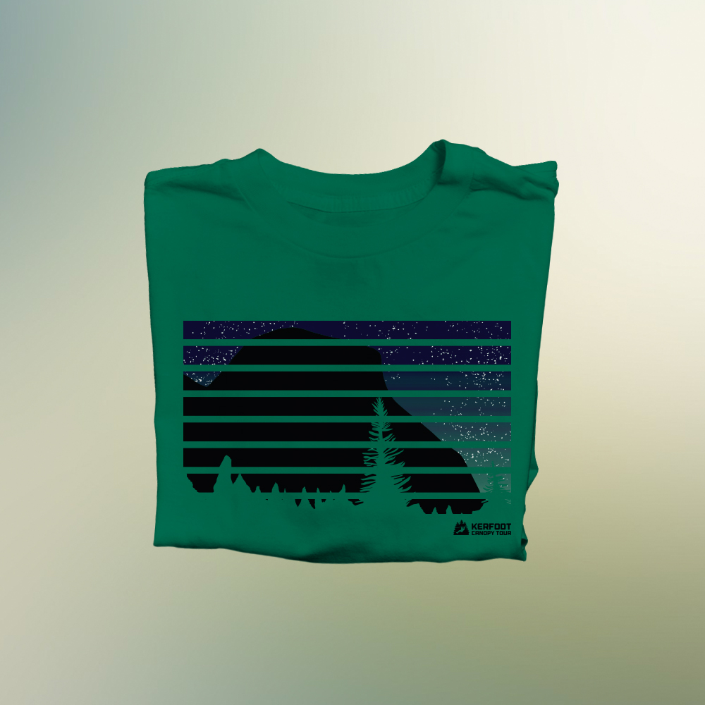 T-shirt Design by JTdsign for Kerfoot Canopy Tour | Design #22440596