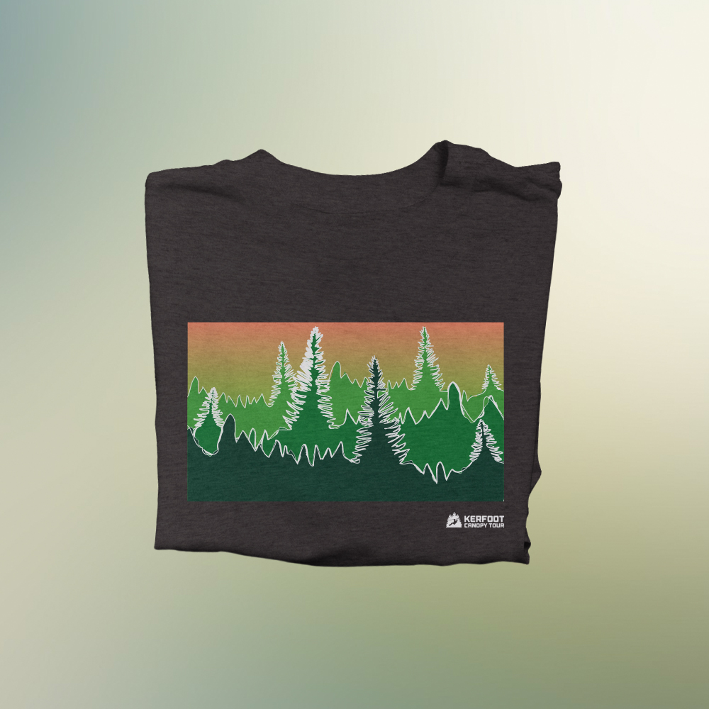 T-shirt Design by JTdsign for Kerfoot Canopy Tour | Design #22441385