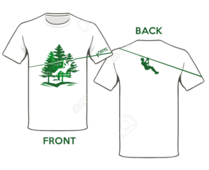 T-shirt Design by creamz12 for Kerfoot Canopy Tour | Design: #22431423