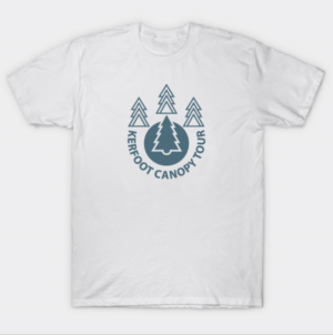 Diseño de Camiseta por ngahoang1711 para Kerfoot Canopy Tour | Diseño #22441460