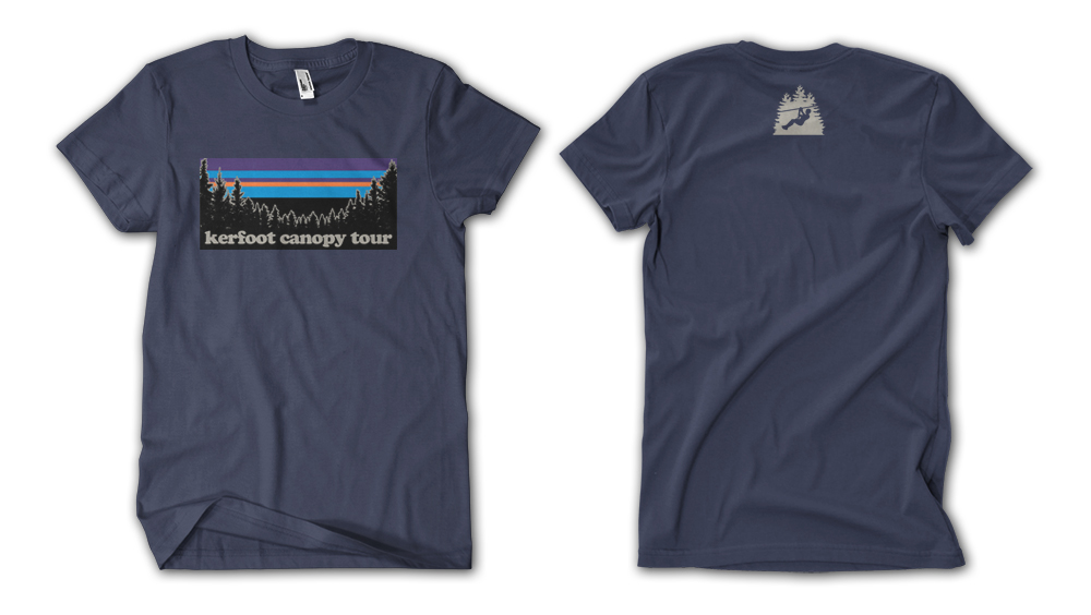 T-shirt Design by Bayu_susilo for Kerfoot Canopy Tour | Design #22428523